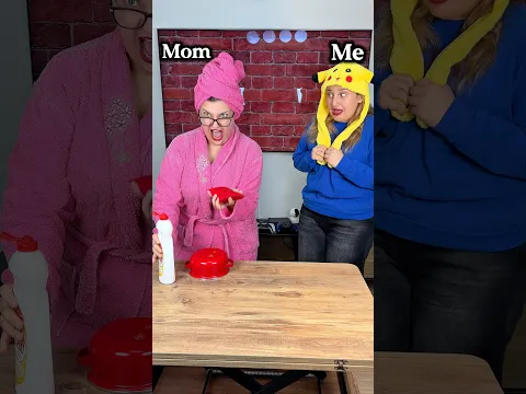When Mom Does the Dishes π§½π±