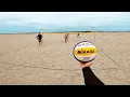 Download Lagu BEACH VOLLEYBALL FIRST PERSON | BEST MOMENTS @Tujh91