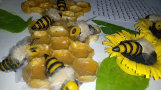 كيفية صنع مجسم نخلة الثانية متوسط Comment Fabriquer La Société Des Abeilles 
