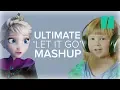 Download Lagu 21 Mini Elsas Star In An Epic Supercut Of 'Let It Go'