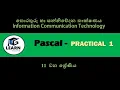 Pascal Basic Program Practical