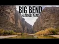 Big Bend National Park in Texas One Day Exploring Lost Mine Balanced Rock Santa Elena