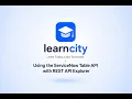 LearnCity - SerivceNow