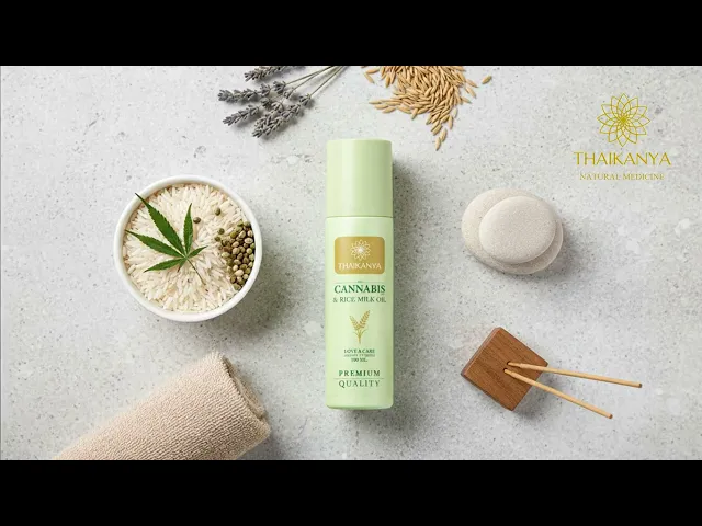 CANNABIS CBD OIL & PLUMERIA OIL FOR SKINCARE PREMIUM QUALITY