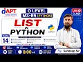 List in Python O Level M3-R5 Python Complete List Concept Examples Class-14 1 Sandeep Sir