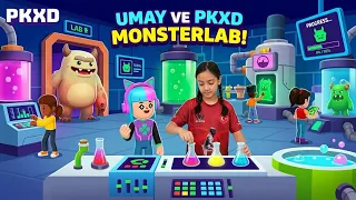 PKXD MonsterLab Oynadım #pkxd #pkxduniversd  #pkxduniverse #pkxdgame 