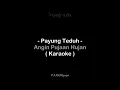 Download Lagu Payung Teduh - Angin Pujaan Hujan ( Karaoke - Remake )