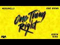 Marshmello x Kane Brown - One Thing Right (KDrew Remix)