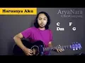 Download Lagu Chord Gampang (Harusnya Aku - Armada) by Arya Nara (Tutorial Gitar) Untuk Pemula