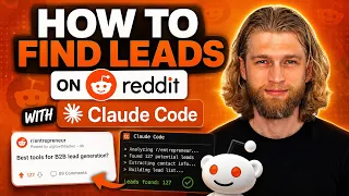 How To Find Leads On Reddit With Claude Code FREE