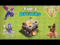 Top 3 Best TH11 Attack Strategies 2025 Best Town Hall 13 War Attacks for 3-Stars