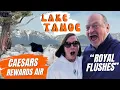 Caesars Reward Air Charter to Lake Tahoe Sunset Dinner Cruise Bear Sighting Huge Casino Wins