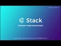 Stack Admin - Template Page Customization