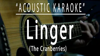 Download Linger - The Cranberries (Acoustic karaoke) MP3