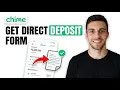 HOW TO GET DIRECT DEPOSIT FORM IN CHIME 2026 EASY GUIDE