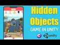 Create Hidden Objects Game in 1 Hour Unity 2D Tutorial