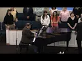 Briley Altman Piano Solo - Just A Closer Walk With Thee