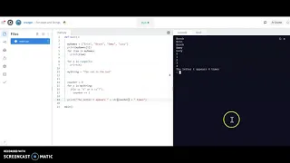 Python - for Lists