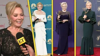 Jean Smart Calls Herself a Greedy B h Over 5th Hacks Emmy Nomination Exclusive