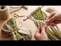 Macrame - Simple Design Macrame Hanger