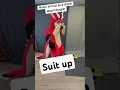 Download Lagu How I suit up as a dutch angel dragon #furry #fursuit #fursuitmaker