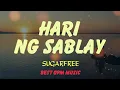 Hari Ng Sablay - Sugarfree (Lyrics)