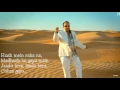 R.F.A.K. - Lyrics Video of Song 'Habibi' By "Rahat Fateh Ali Khan" Ft. "Salim Sulaiman"