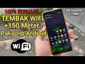 Download Lagu CARA NEMBAK WIFI JARAK +150 METER PAKAI HP ANDROID