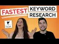 Amazon FBA Keyword Research in 15 Minutes with Data Dive