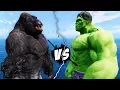 Download Lagu HULK VS KING KONG - EPIC BATTLE
