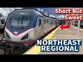 Amtrak Northeast Regional NYC to New Haven Train Travel Adventure