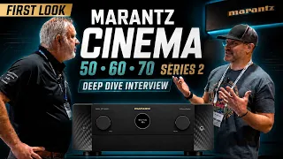 Marantz Goes All-In on CINEMA 70 Series 2 WHAT S NEW
