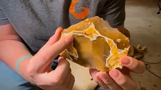 Flintknapping Tallahatta AGATE