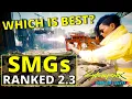 All SMGs Ranked Worst to Best in Cyberpunk 2077 2 3