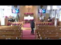 The Funeral Mass of Goston J Samuel-Davis