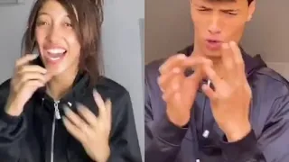 تيك توك شريف خالد وجهاد حسن 