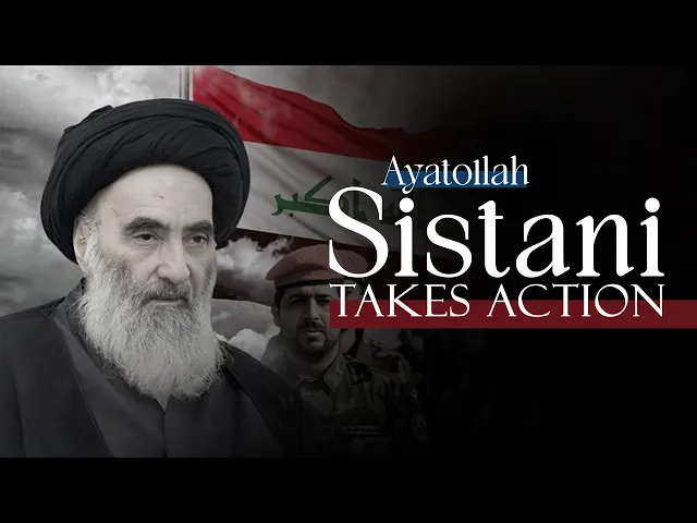 ⁣Ayatullah Sistani Takes Big Action in Iraq | The Crisis in Najaf