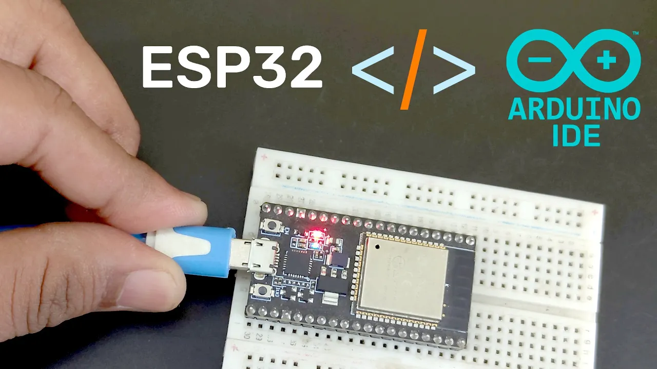 How to Set Up ESP32 with Arduino IDE –in 3 minutes | Latest IDE