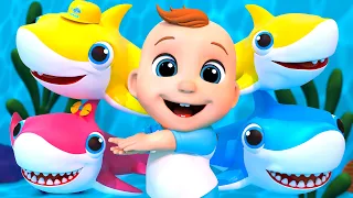 Baby Shark Do Do Do Dance & Playtime! LuLu LaLa Preschool Nursery Rhymes & Baby Songs