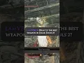 The Best Weapon in Dark Souls 2