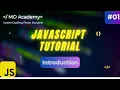 JavaScript Tutorial for Beginners Introduction to JavaScript Full Course 2025