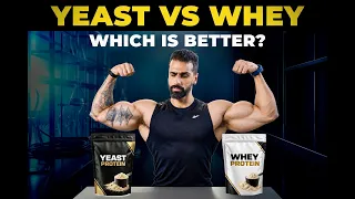Yeast Protein vs Whey : The Shocking Truth