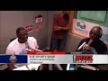 The voice of the ACC and the Falcons Wes Durham crashes the studio