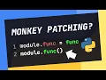 THIS Feels Incredibly WRONG In Python They Call It Monkey Patching