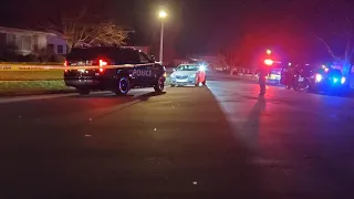 Lansing Township Police investigate shooting on corner of Pickwick and Ravenswood
