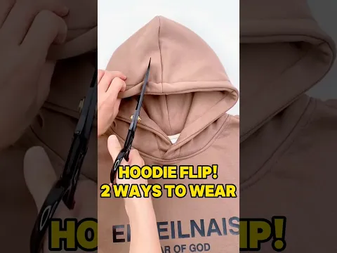 Tired Of Hoodies? Upgrade It For A 2-In-1 Stylish Look!