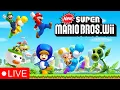 Download Lagu New Super Mario Bros Wii Blind Playthrough Part 1 Heading Back To A New Adventure (Wii)