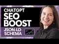 Get Better at SEO Fast ChatGPT JSON-LD Schema for Local Businesses Example l technical SEO