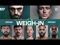 Download Lagu Lewis Crocker Vs Paddy Donovan 2: Weigh In \u0026 Small Talk LIVE | Matchroom Boxing