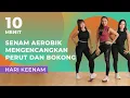 Download Lagu 7 Hari Mengencangkan Perut dan Bokong dengan Senam Aerobik! Cuma 10 Menit | Hari Keenam